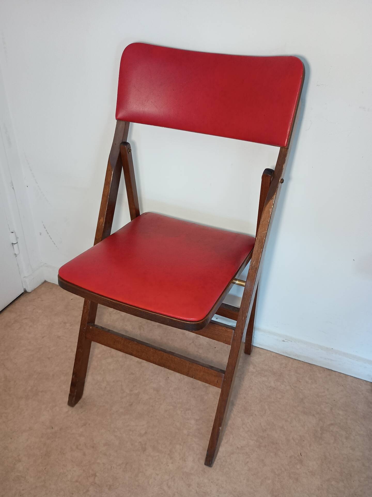 Vintage folding chair