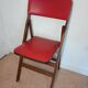 Vintage folding chair