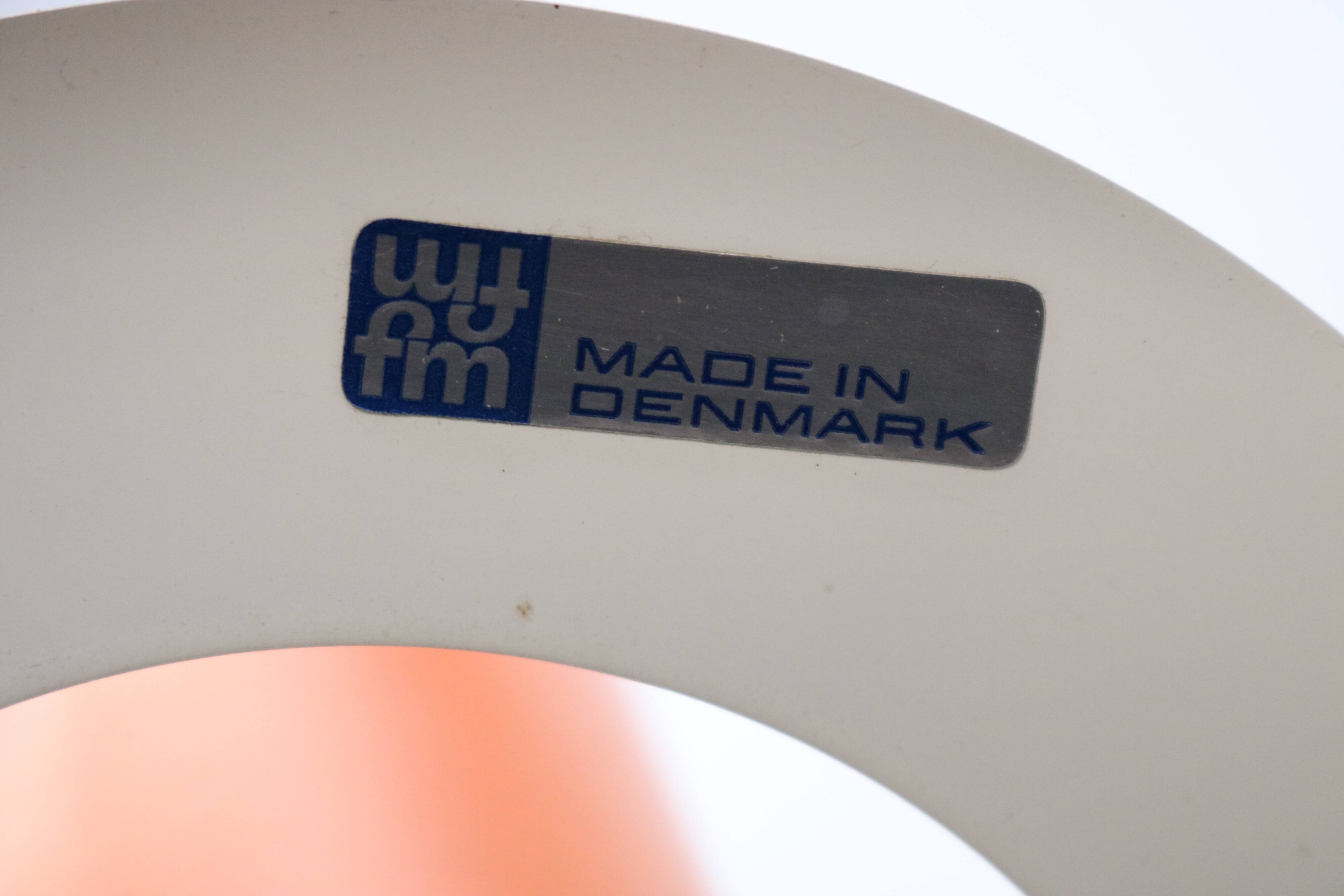 Mid-century modern hanging lamp by Jo Hammerborg - Fog & Morup - model Equ