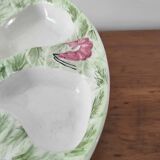 Plate or dish Barbotine