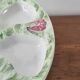 Assiette ou plat Barbotine