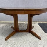 Baumann 1950s wooden dining table