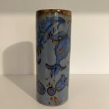 Ceramic roller vase