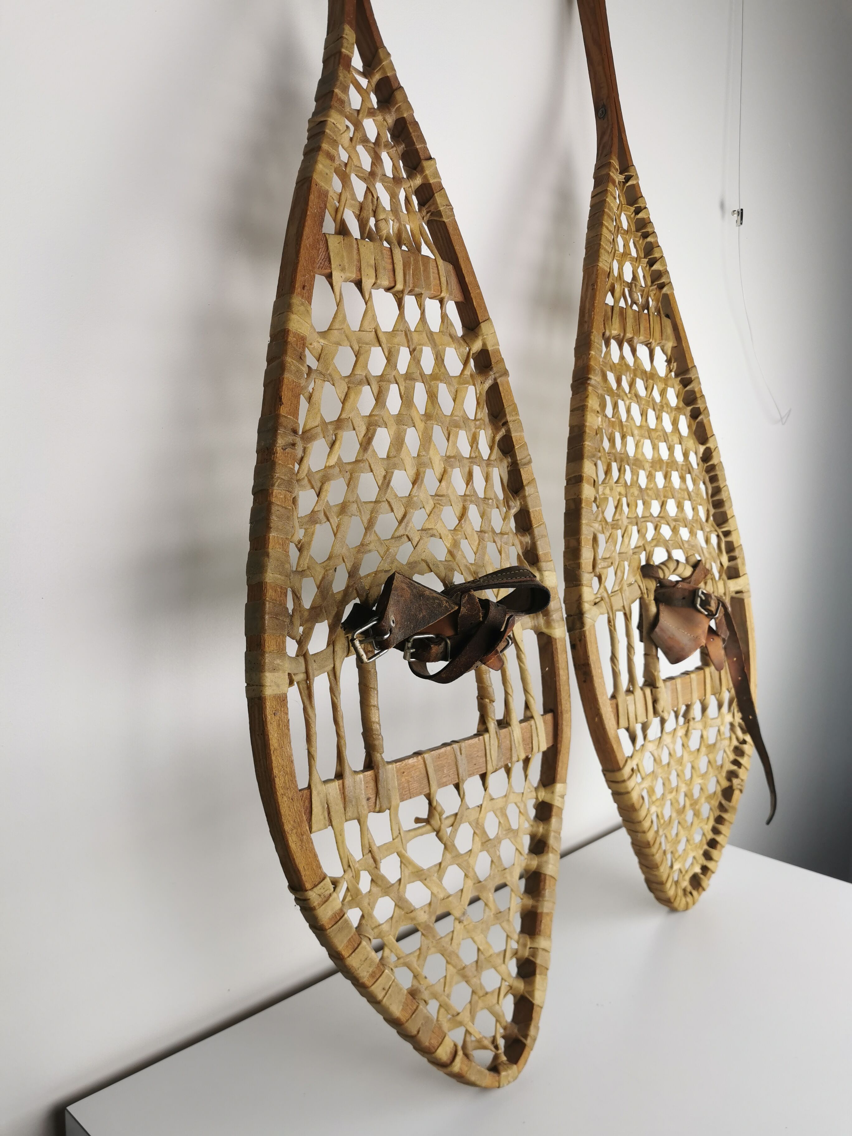 Old snowshoes