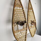 Old snowshoes