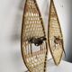 Old snowshoes