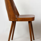 No. 515 Wooden Chairs by Oswald Haerdtl for TON, 1950s, Set of 2