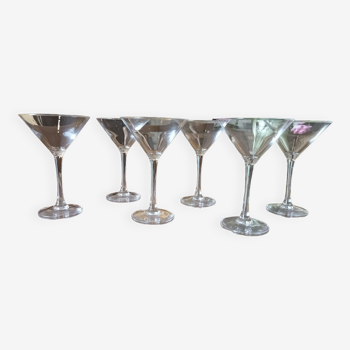 Cocktail glasses