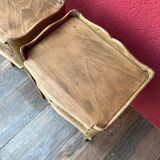 Pair of Louis XV style bedside tables