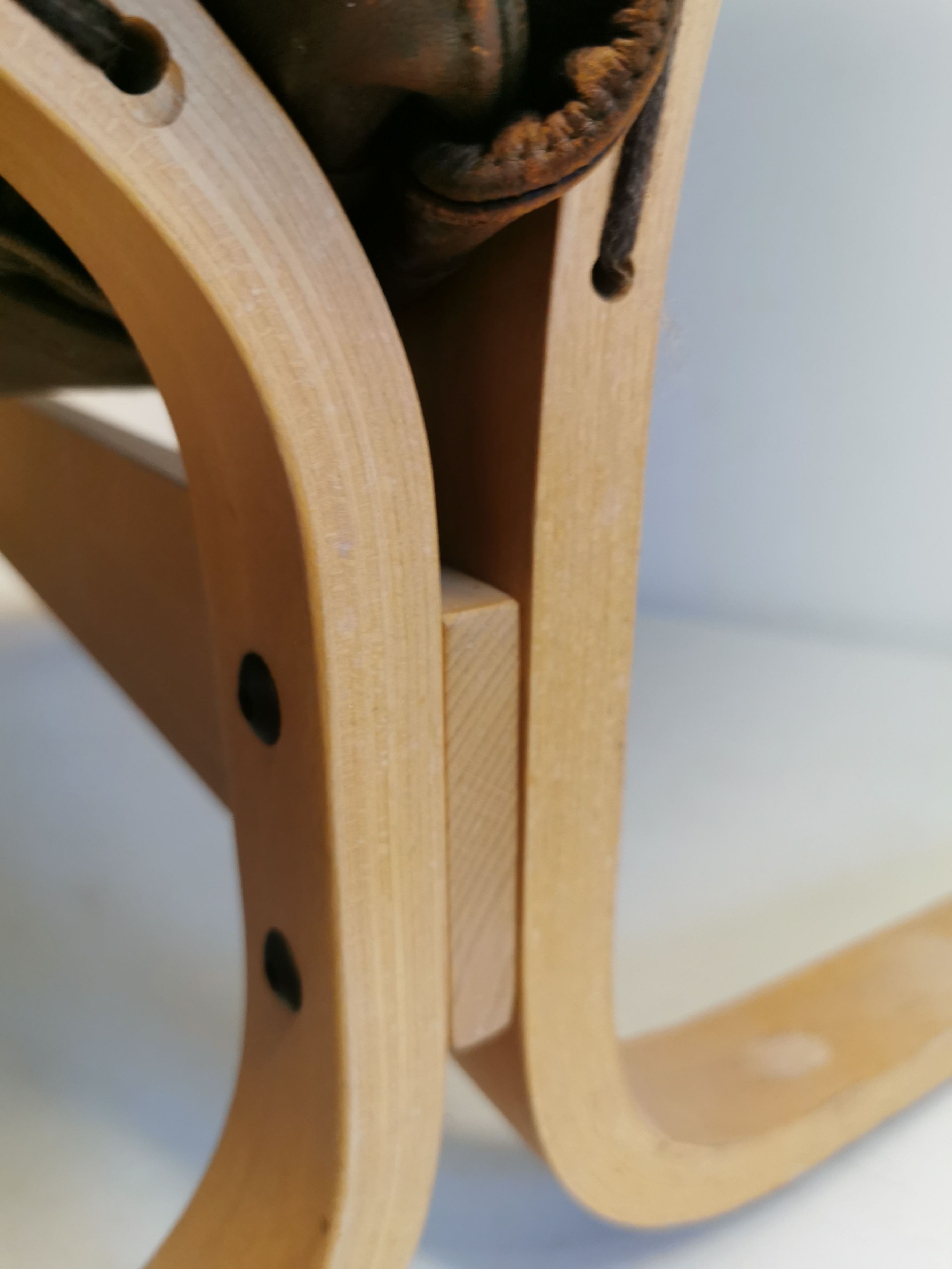 Armchair designed by Ingmar Relling, produced by Westnofa Norway, 1970s-80s
