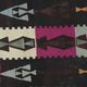 Kilim Oushak Vintage Geometric Graphic Multicoloured 250 x 180 cm
