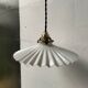 Suspension en opaline