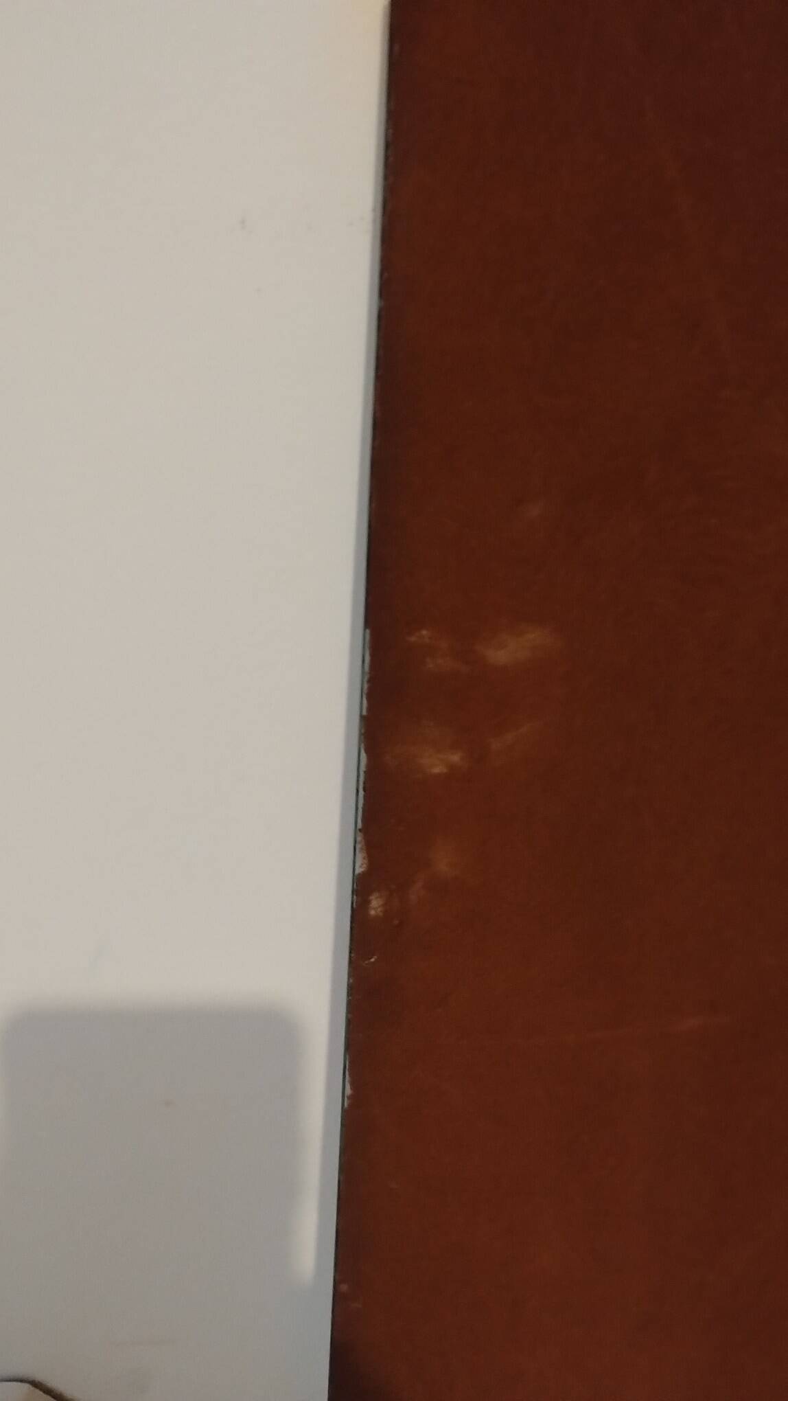 Miroir octogonal gravé et ciselé