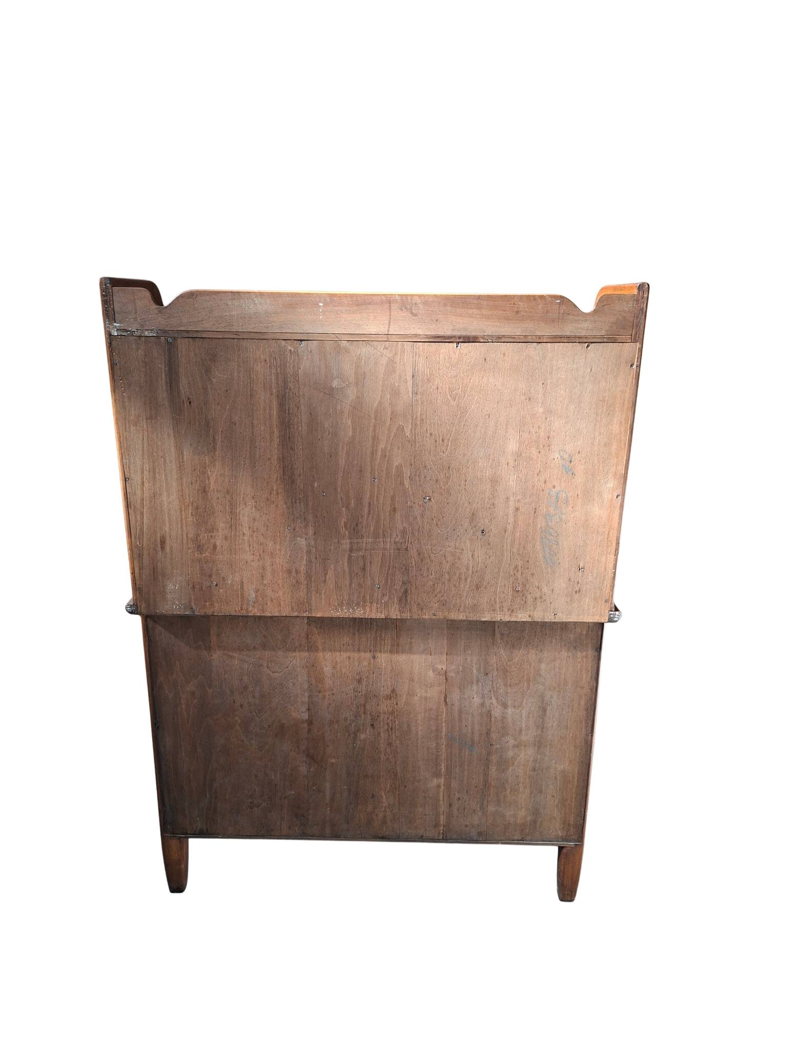 Secretaire Scrittoio a ribalta Vintage Originale Anni '60 Design Mid-Centur