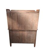 Secretaire Scrittoio a ribalta Vintage Originale Anni '60 Design Mid-Centur