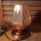 Art Deco lamp living room copper tulip glass pink edging gilded dp 1122109
