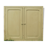 Façade de placards beige