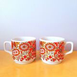 Vintage Tognana mug, 1970.