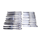 Table knife service and dessert knives