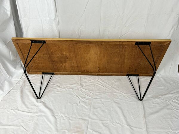 Table basse de Pierre Paulin modèle CM191 édition Thonet