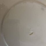 Set of 4 octagonal pearl plates Creil & Montereau 19th