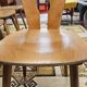 Set of 8 bistro chairs from the 1960s