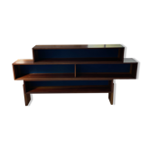 Modernist glazed shelf