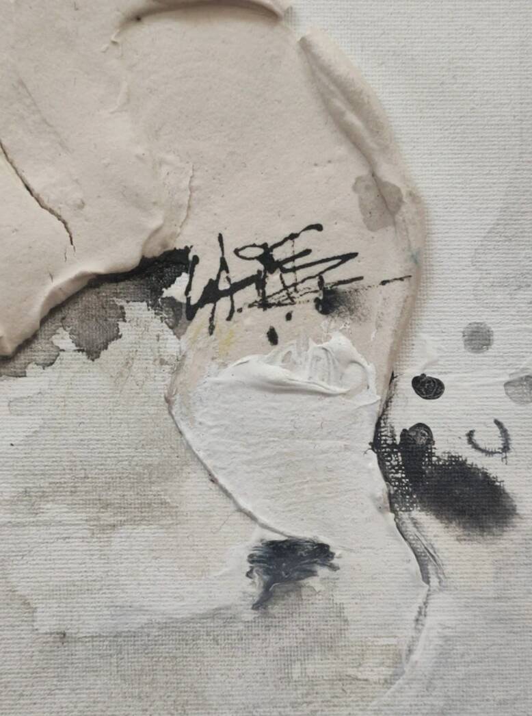 Tableau original "éléphant" de Maureen Lasne