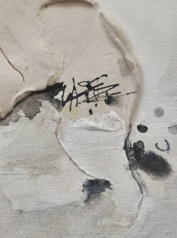 Tableau original ''éléphant'' de Maureen Lasne