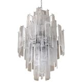 Listelli Murano glass chandelier
