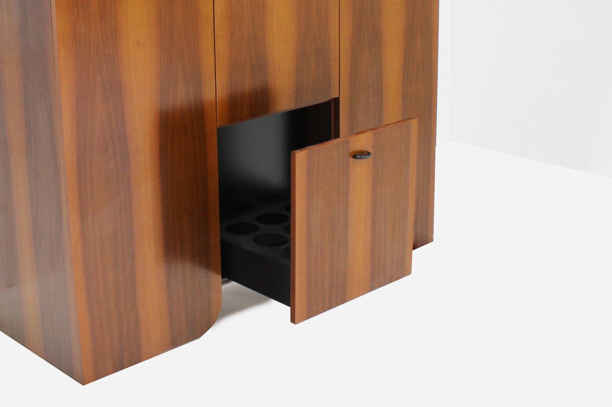 Vintage Italian bar cabinet by Luigi Saccardo for Gasparello
