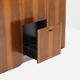 Vintage Italian bar cabinet by Luigi Saccardo for Gasparello