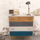 Commode coiffeuse rétro années 60