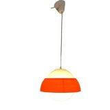 Plastic fried egg Pendent from 1970