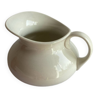 Digoin Sarreguemines pitcher