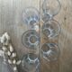 Water glasses / octagonal base juice