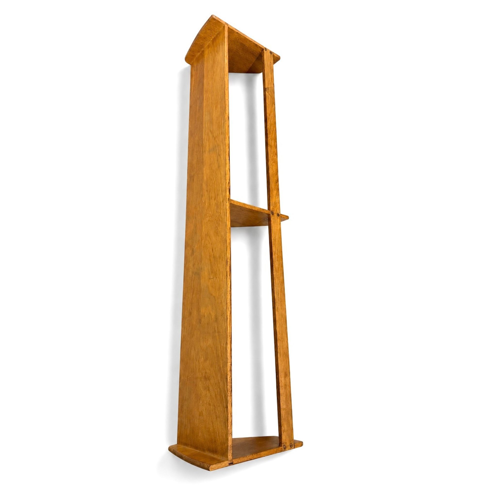Oak shelf model RY21 by Hans J. Wegner
