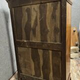 Louis Philippe period mahogany ogee desk circa 1830