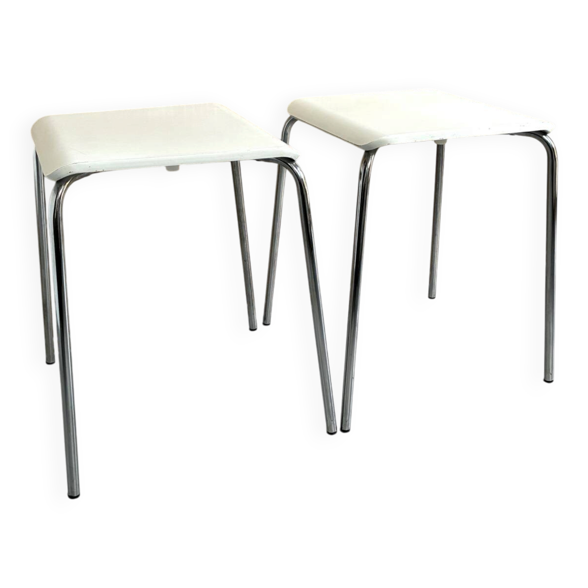 IKEA Gilbert stool pair 1990