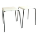 IKEA Gilbert stool pair 1990