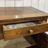 Breton chestnut sideboard from the early 20th century