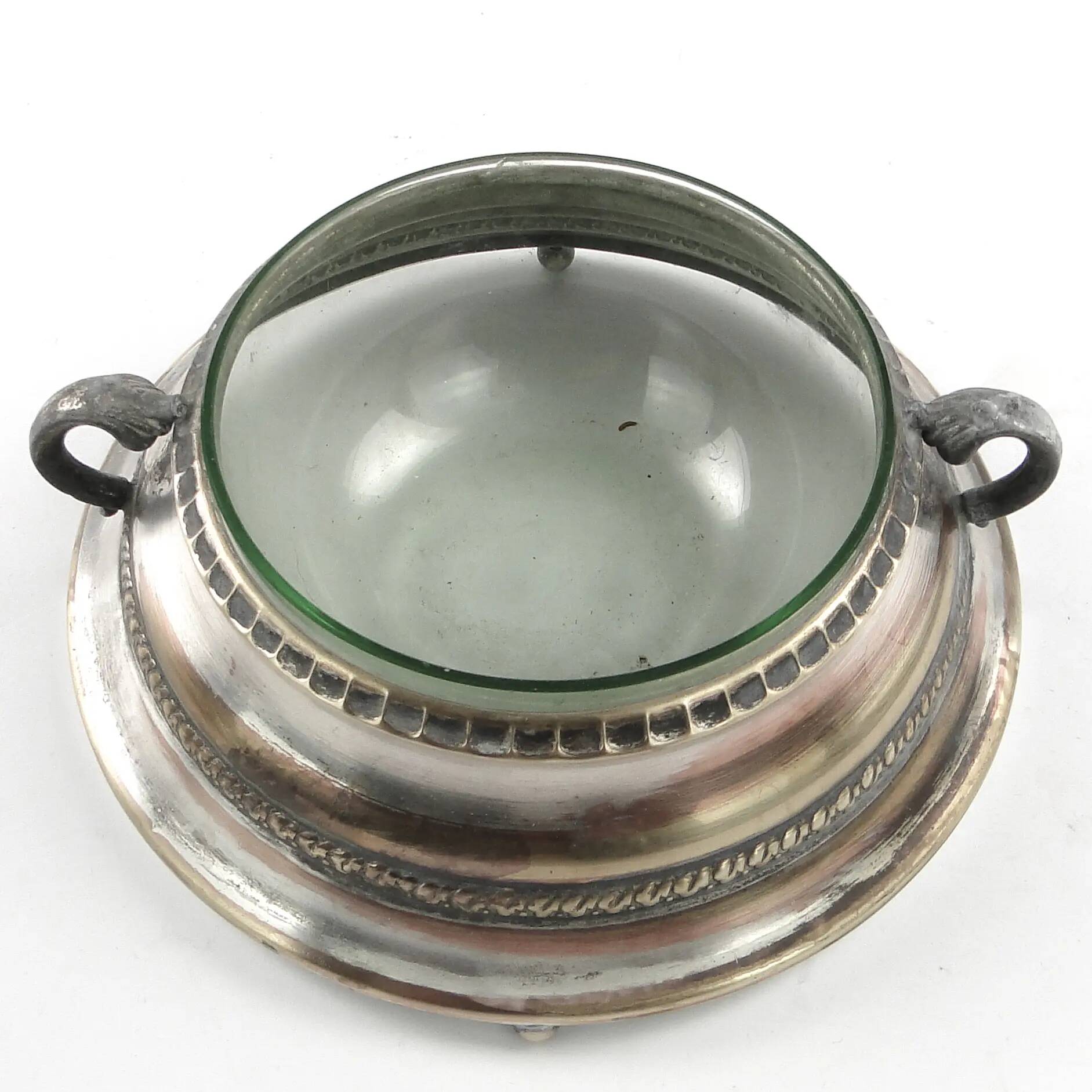 Plat d'apéritif Art nouveau, Suède, début du 20e siècle