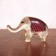 Abraham Palatnik lucite animals elephant swordfish owl