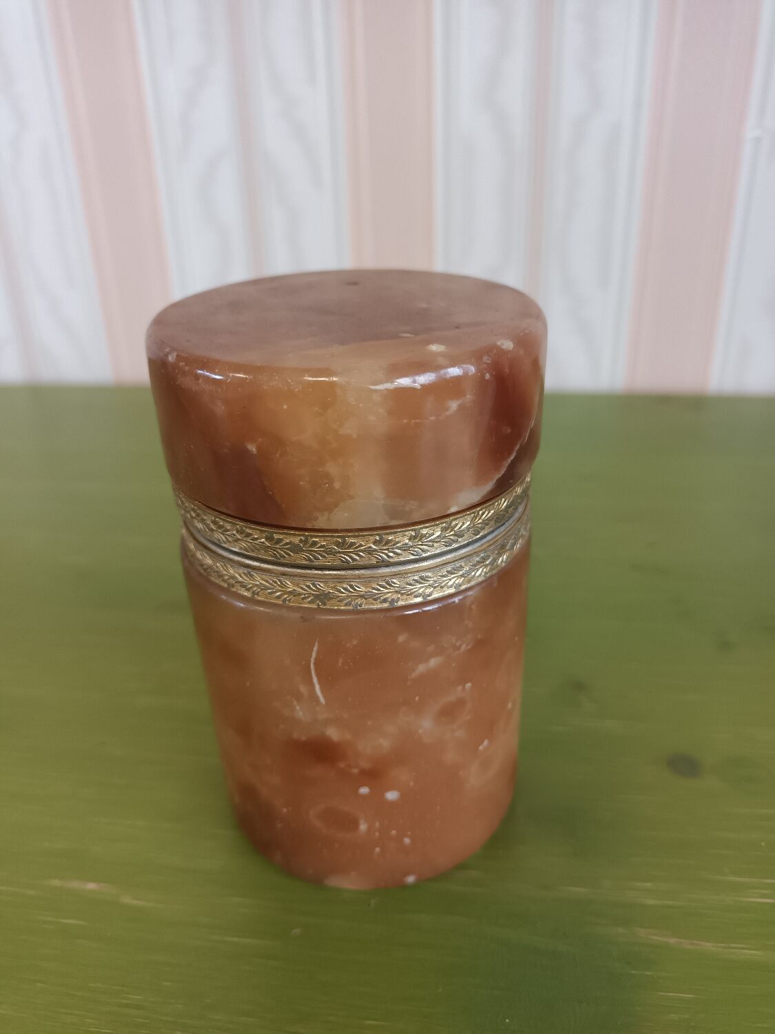 Briquet vintage onyx