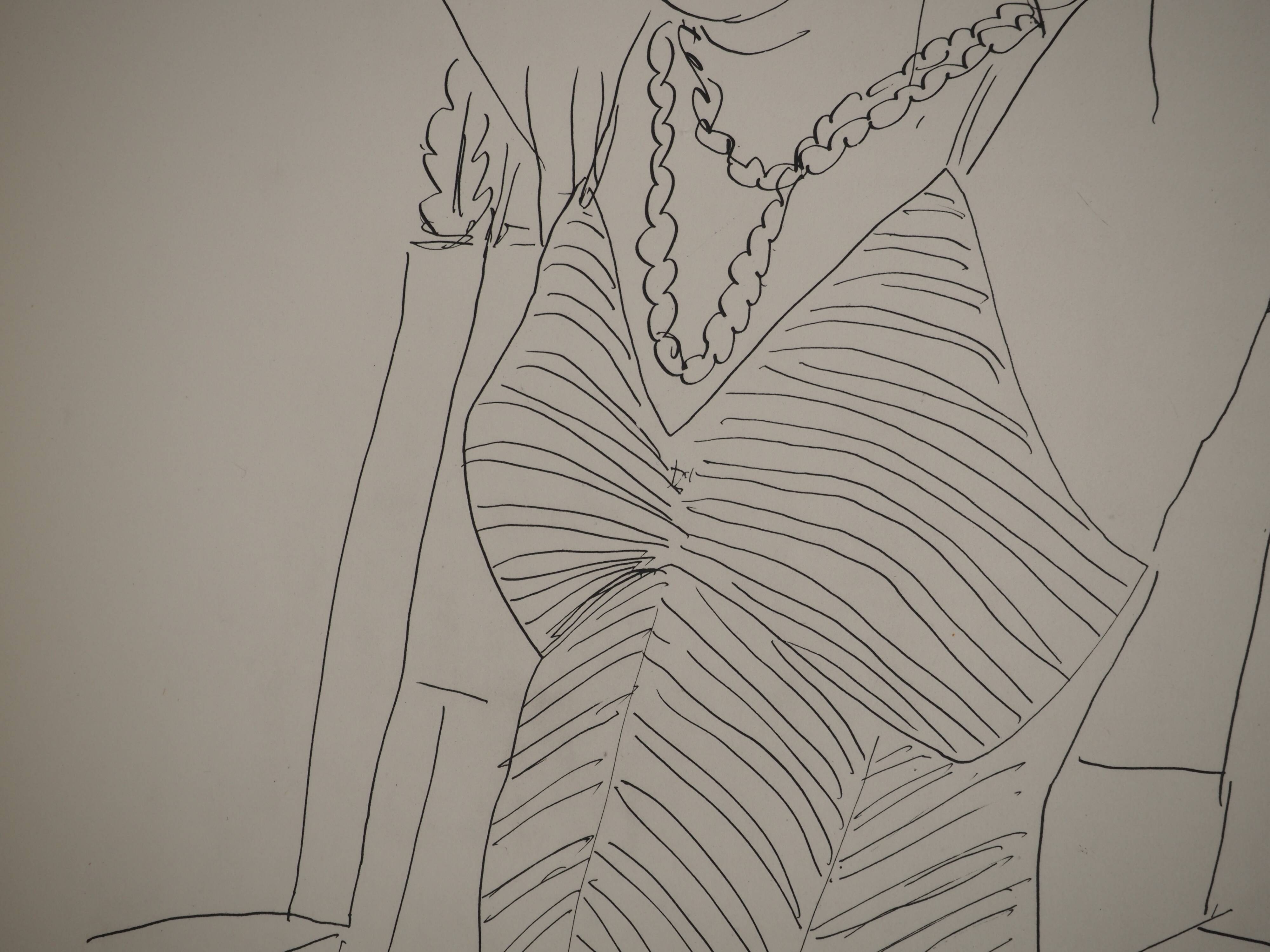 Henri Matisse: The Peaceful Muse, Signed Lithograph