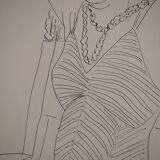 Henri Matisse: The Peaceful Muse, Signed Lithograph