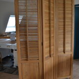 Screen in solid oak