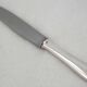 Christofle model Dax, 6 dessert, cheese, and side knives, silver metal.