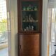 Corner display cabinet