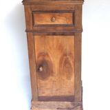 All-wood bedside table or storage unit